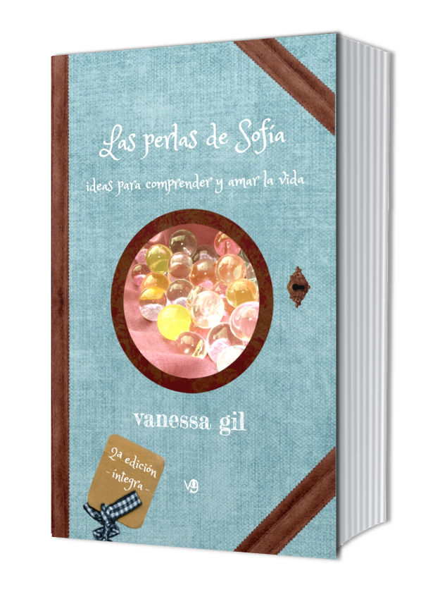Portada del libro 'Las perlas de Sofía · Ideas para comprender y amar la vida'