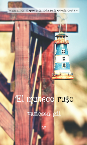 Portada de la novela 'El muñeco ruso'